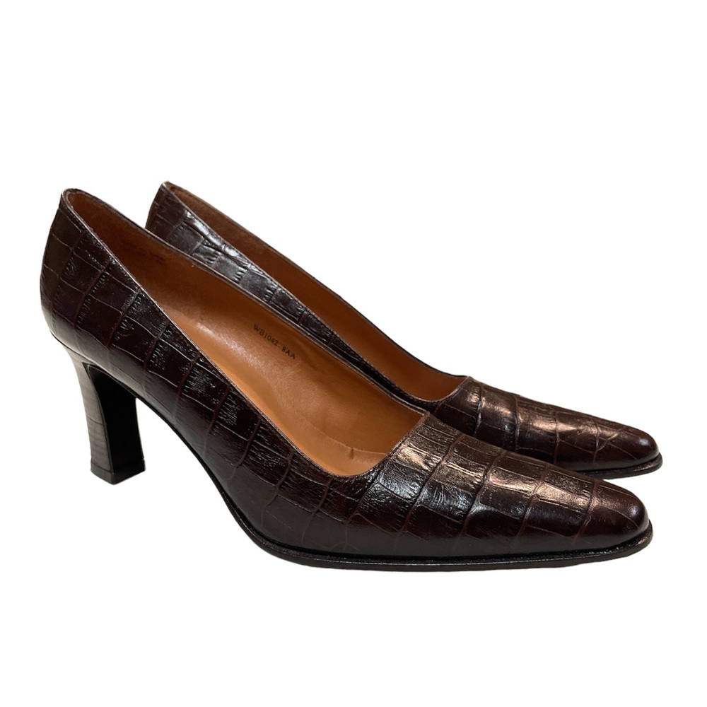 🎉HP🎉Lauren Ralph Lauren Alligator Dress Shoes